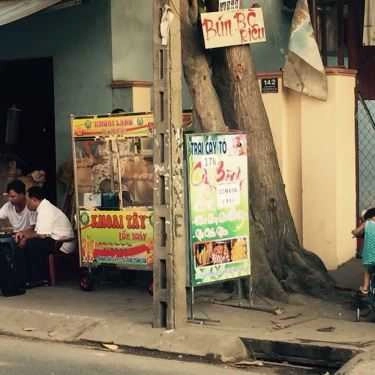 Không gian- Ăn vặt Trái Cây Tô Cây Bàng