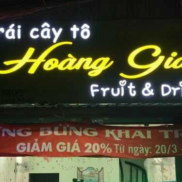 Tổng hợp- Ăn vặt Hoàng Gia - Trái Cây Tô