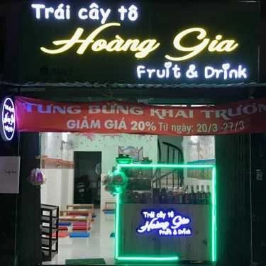 Tổng hợp- Ăn vặt Hoàng Gia - Trái Cây Tô