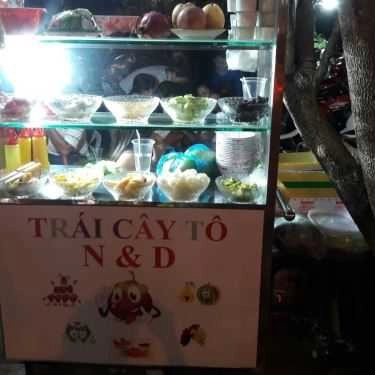 Tổng hợp- Ăn vặt Trái Cây Tô N&D