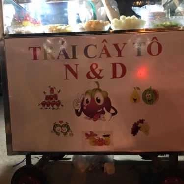 Tổng hợp- Ăn vặt Trái Cây Tô N&D
