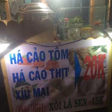 Thực đơn- Ăn vặt Trái Cây Tô Thanh Trúc