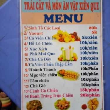 Tổng hợp- Ăn vặt Trái Cây Tô Thủy Lợi