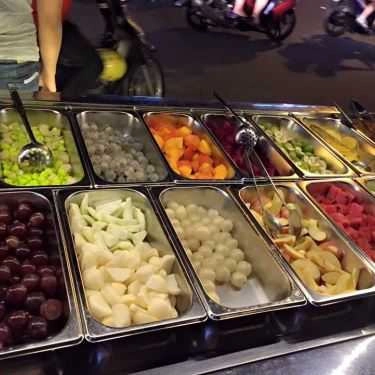 Tổng hợp- Ăn vặt Trái Cây Tô Tự Chọn - Hồng Lạc