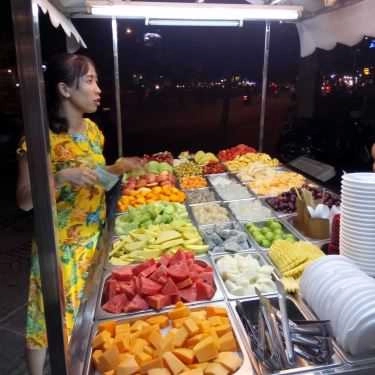 Không gian- Cafe Út Thương - Trái Cây Kem Tự Chọn