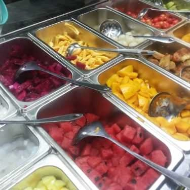 Món ăn- Ăn vặt Trái Cây Tự Chọn Xúc Xúc
