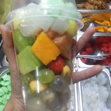 Món ăn- Ăn vặt Trái Cây Tự Chọn Xúc Xúc