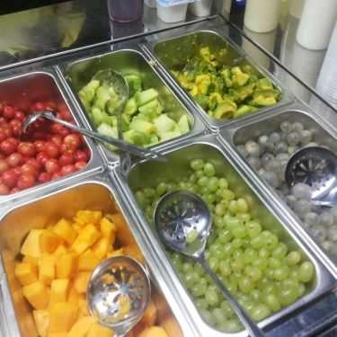 Món ăn- Ăn vặt Trái Cây Tự Chọn Xúc Xúc