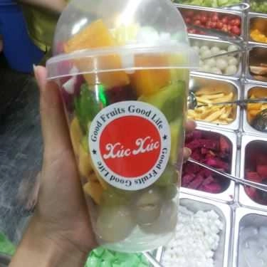 Món ăn- Ăn vặt Trái Cây Tự Chọn Xúc Xúc