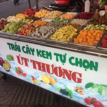 Tổng hợp- Cafe Út Thương - Trái Cây Kem Tự Chọn