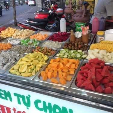 Tổng hợp- Cafe Út Thương - Trái Cây Kem Tự Chọn