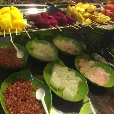 Món ăn- Trái Cây Xiên Rainbow - Chuyên Các Món Ăn Vặt