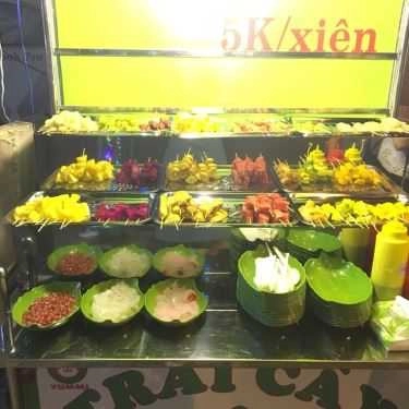 Món ăn- Trái Cây Xiên Rainbow - Chuyên Các Món Ăn Vặt