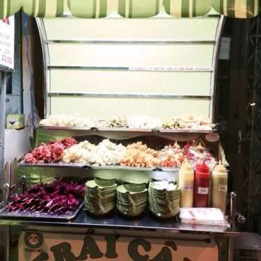 Tổng hợp- Trái Cây Xiên Rainbow - Chuyên Các Món Ăn Vặt