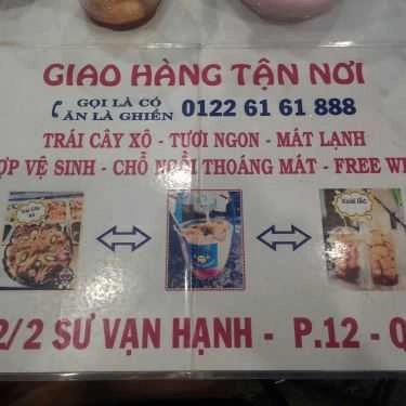 Tổng hợp- Ăn vặt Thik Wa Ahh - Trái Cây Xô