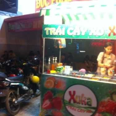 Không gian- Ăn vặt Xuka - Trái Cây Xô