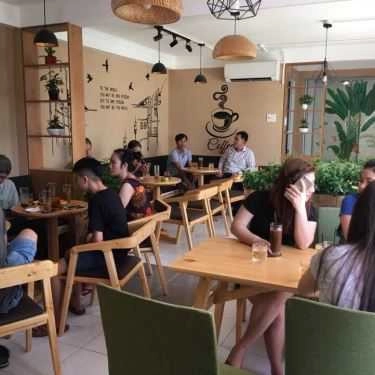 Không gian- Trái Ngọt Coffee