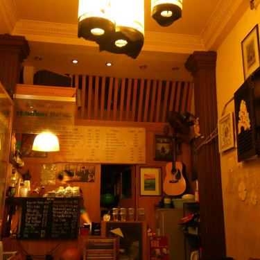 Không gian- Trâm Anh Cafe