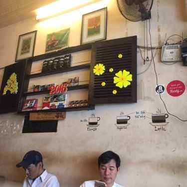 Không gian- Trâm Anh Cafe