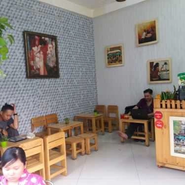 Không gian- Trạm Cafe Sạch - The Pure Roast Coffee