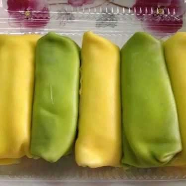Món ăn- Tiệm Bánh Trâm Nguyễn - Bông Lan Trứng Muối