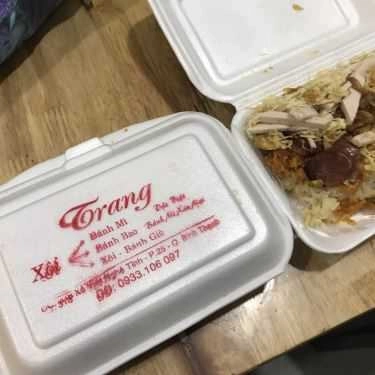 Món ăn- Ăn vặt Trang - Bánh Mì & Xôi Mặn