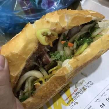 Món ăn- Ăn vặt Trang - Bánh Mì & Xôi Mặn