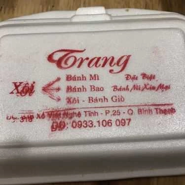 Tổng hợp- Ăn vặt Trang - Bánh Mì & Xôi Mặn