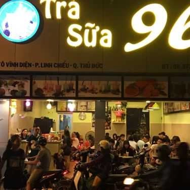 Tổng hợp- Cafe Trà Sữa 96