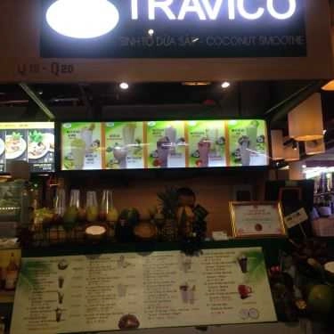 Không gian- Ăn vặt Travico - Sinh Tố Dừa Sáp