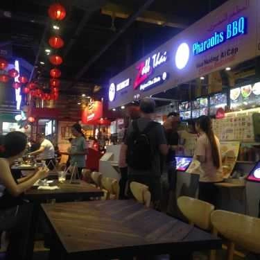 Không gian- Ăn vặt Travico - Sinh Tố Dừa Sáp