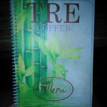 Thực đơn- Tre Coffee