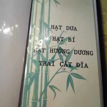 Thực đơn- Tre Cafe