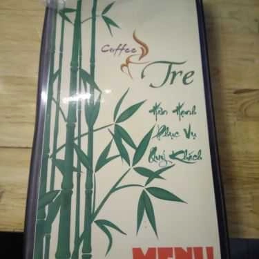 Thực đơn- Tre Cafe