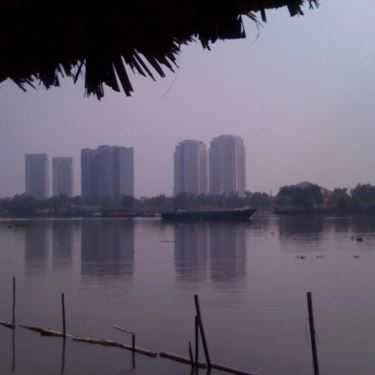 Không gian- Tre Xanh Cafe - Thanh Đa