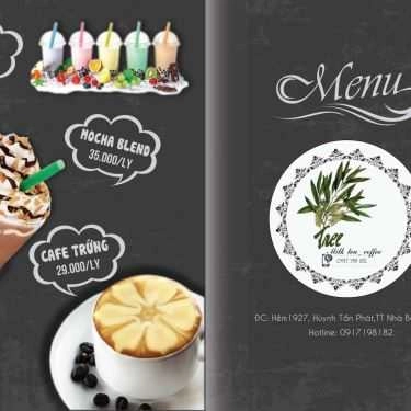 Thực đơn- Tree Milktea & Coffee