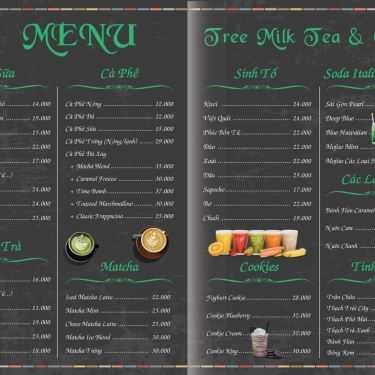Thực đơn- Tree Milktea & Coffee