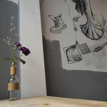 Không gian- Trekker Café