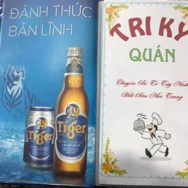 Thực đơn- Quán Nhậu Tri Kỷ Quán - Bò Tơ & Hải Sản