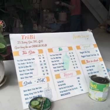 Thực đơn- Cafe Tribi - Food & Drink