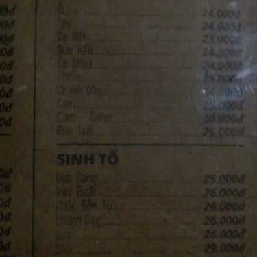 Tổng hợp- Trinh House Cafe