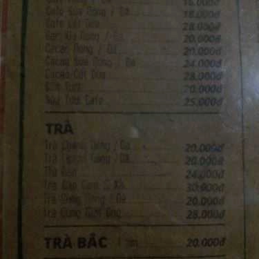 Tổng hợp- Trinh House Cafe