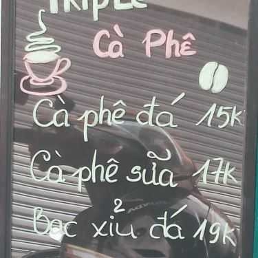Thực đơn- Triple Milk Coffee & Tea