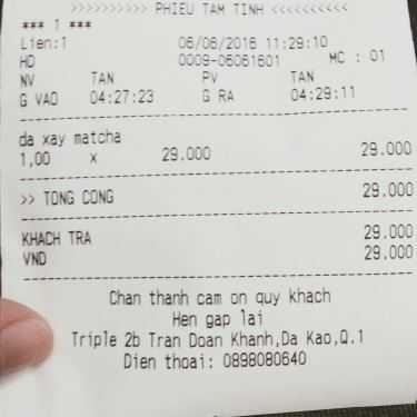 Tổng hợp- Triple Milk Coffee & Tea