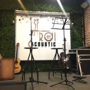Không gian- Trời Acoustic - Sky Coffee
