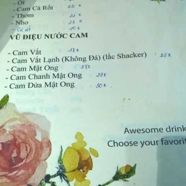 Thực đơn- Troll Cafe