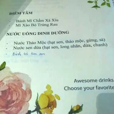 Thực đơn- Troll Cafe
