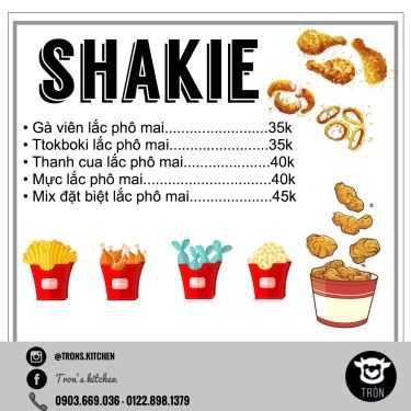 Thực đơn- Quán Cơm Tròn's Kitchen - Giao Cơm Văn Phòng