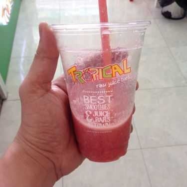 Món ăn- Cafe Tropical Juice - Smoothies Bar
