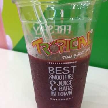 Món ăn- Cafe Tropical Juice - Smoothies Bar